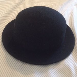 Urban Outfitters black bowler hat